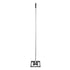 254 x 430 mm Lawn Leveling Rake 1980 mm Adjustable Handle for Yard Golf Court