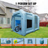 Inflatable Spray Booth Car Paint Tent 13x10x9ft Filter System Blower 950W