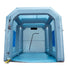 Inflatable Spray Booth Car Paint Tent 13x10x9ft Filter System Blower 950W