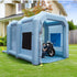 Inflatable Spray Booth Car Paint Tent 13x10x9ft Filter System Blower 950W