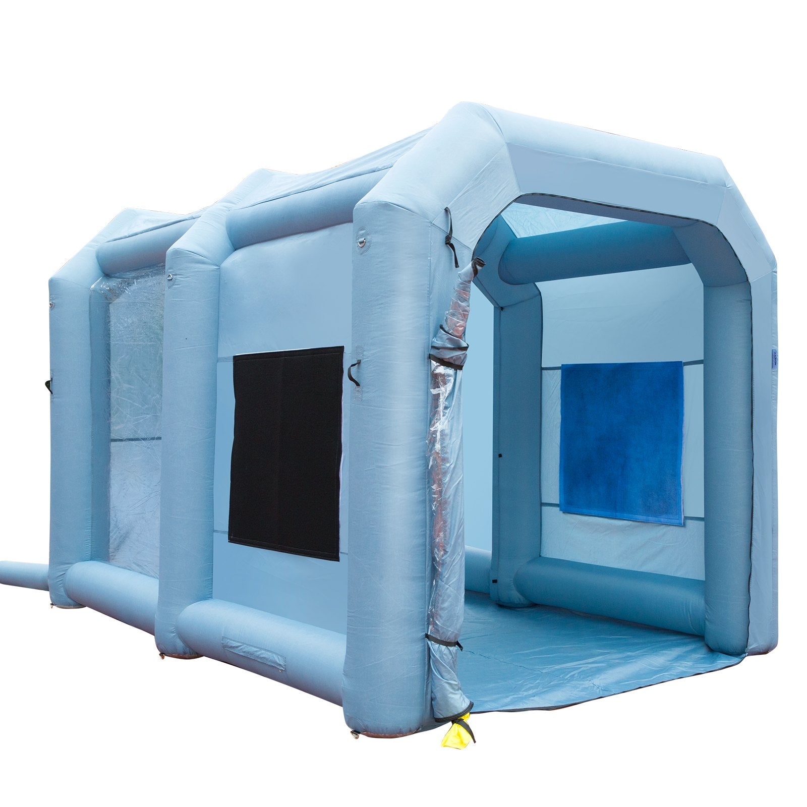 Inflatable Spray Booth Car Paint Tent 13x10x9ft Filter System Blower 950W