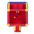 VEVOR Inflatable Bounce House, Outdoor High Quality Playhouse Trampoline, Jumping Bouncer with Blower, Slide, and Storage Bag, Family Backyard Bouncy Castle, for Kid Ages 3_8 Years, 4.0x2.4x2.4m
