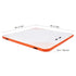 7x7FT Inflatable Floating Dock Platform Non-Slip Water Mat with Ladder