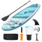 11ft Inflatable Stand Up Paddle Board SUP Kit 370lbs Capacity with Accessories