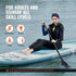 10ft Inflatable Stand Up Paddle Board SUP Kit 330lbs Capacity with Accessories