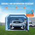Inflatable Paint Booth 26.2x14.8x9.8ft Inflatable Spray Booth 950W+750W