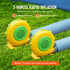 Inflatable Paint Booth 27.9x15.7x10.8ft Inflatable Spray Booth 950W+750W