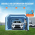 Inflatable Paint Booth 27.9x15.7x10.8ft Inflatable Spray Booth 950W+750W