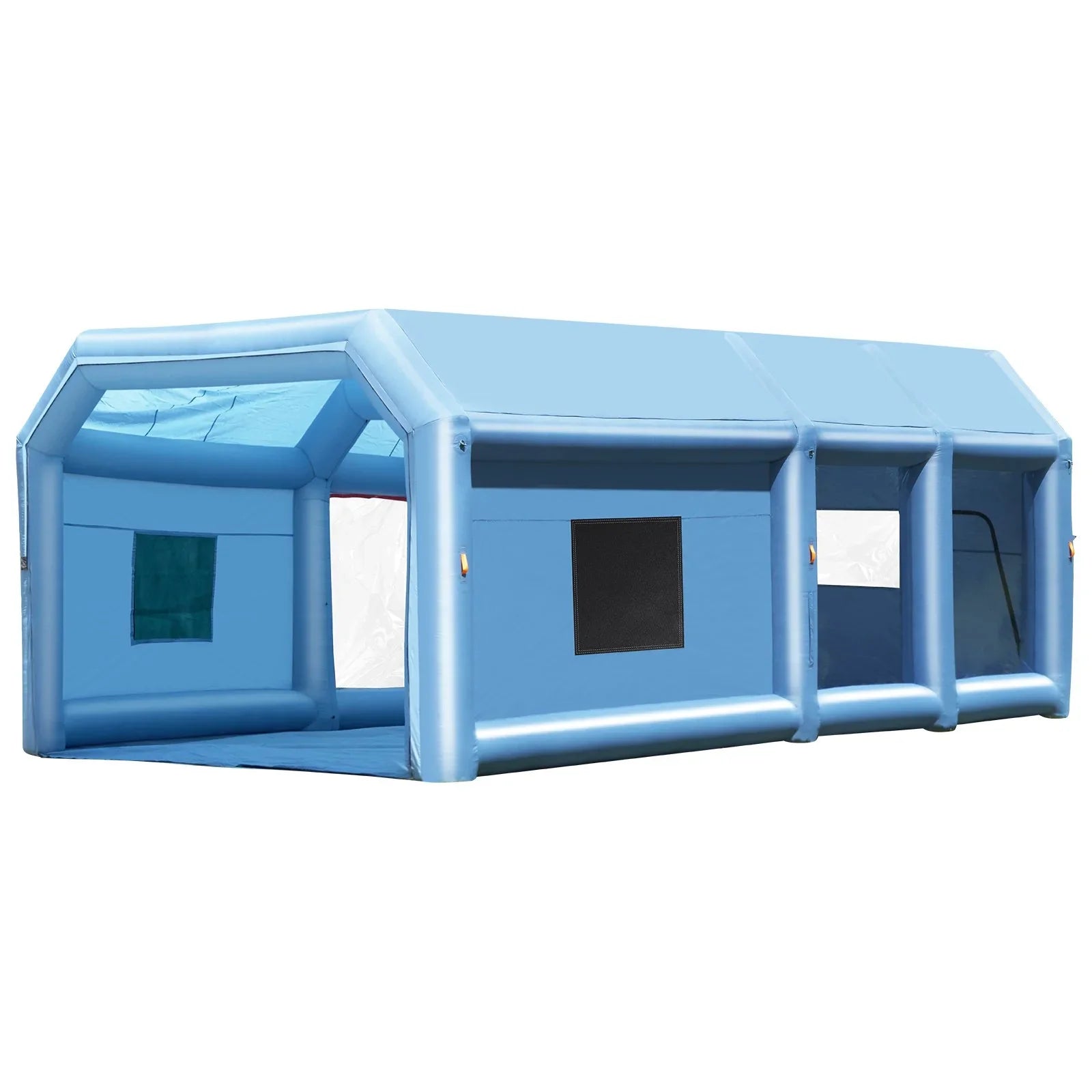 Inflatable Paint Booth 27.9x15.7x10.8ft Inflatable Spray Booth 950W+750W