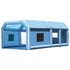 Inflatable Paint Booth 27.9x15.7x10.8ft Inflatable Spray Booth 950W+750W