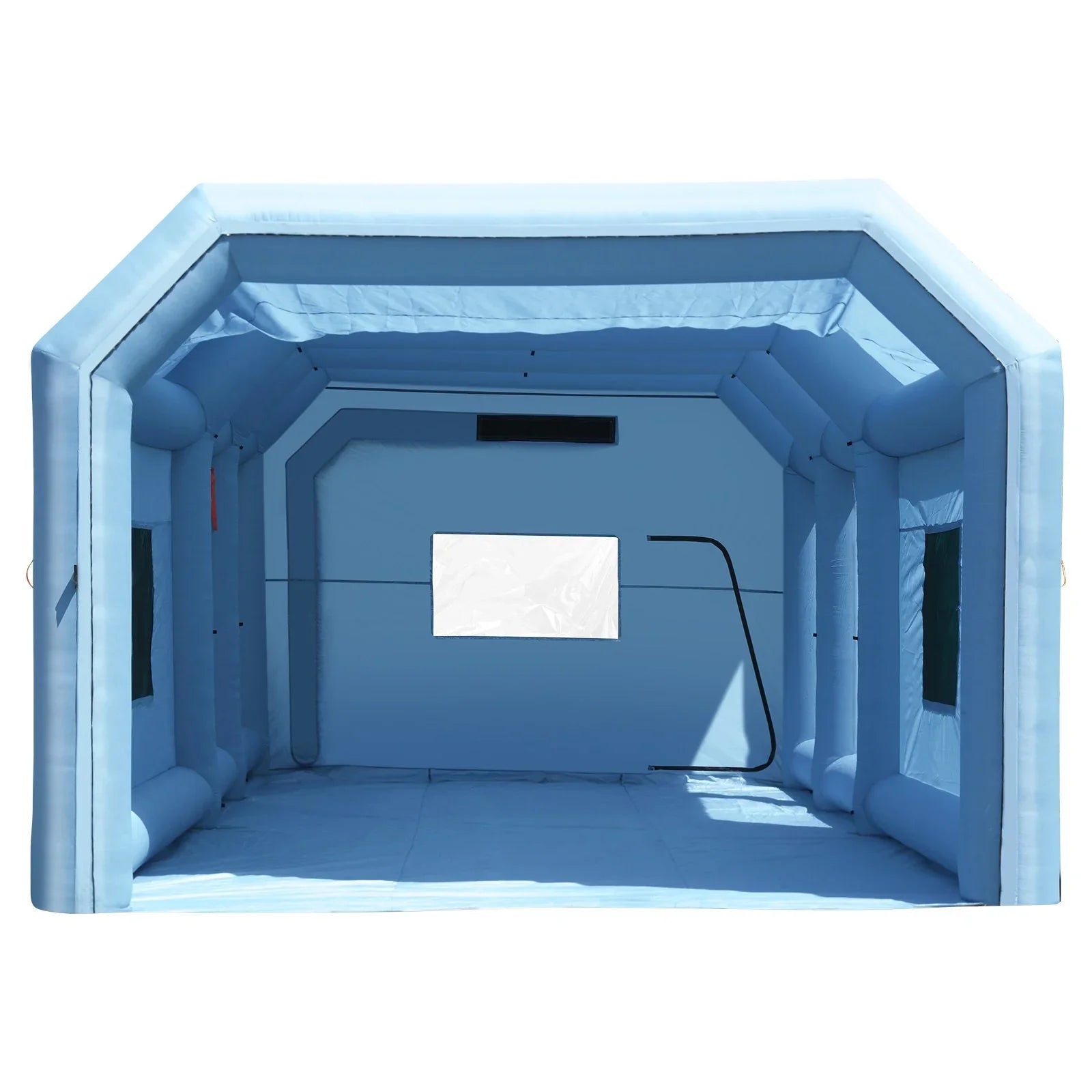 Inflatable Paint Booth 27.9x15.7x10.8ft Inflatable Spray Booth 950W+750W