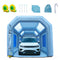 Inflatable Spray Booth Car Paint Tent 20x10x8ft Filter System 2 Blowers
