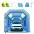 Inflatable Spray Booth Car Paint Tent 20x10x8ft Filter System 2 Blowers