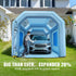Inflatable Spray Booth Car Paint Tent 20x10x8ft Filter System 2 Blowers