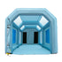 Inflatable Spray Booth Car Paint Tent 20x10x8ft Filter System 2 Blowers