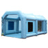 Inflatable Spray Booth Car Paint Tent 20x10x8ft Filter System 2 Blowers
