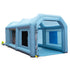 Inflatable Spray Booth Car Paint Tent 20x10x8ft Filter System 2 Blowers