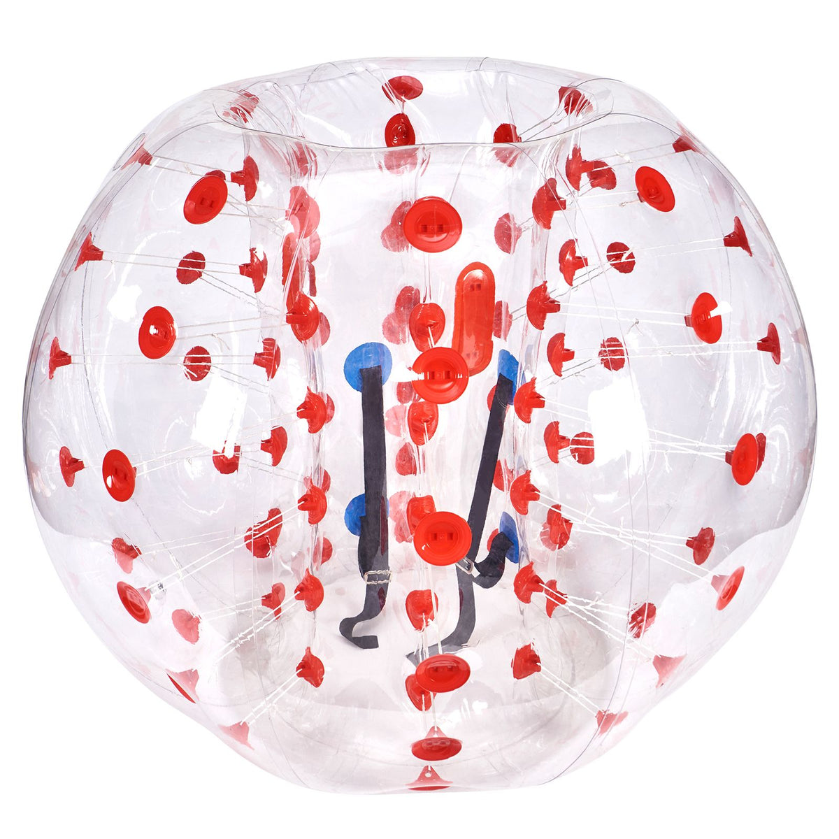 5FT Inflatable Bumper Ball PVC Zorb Ball for Teens Adults Outdoor Games