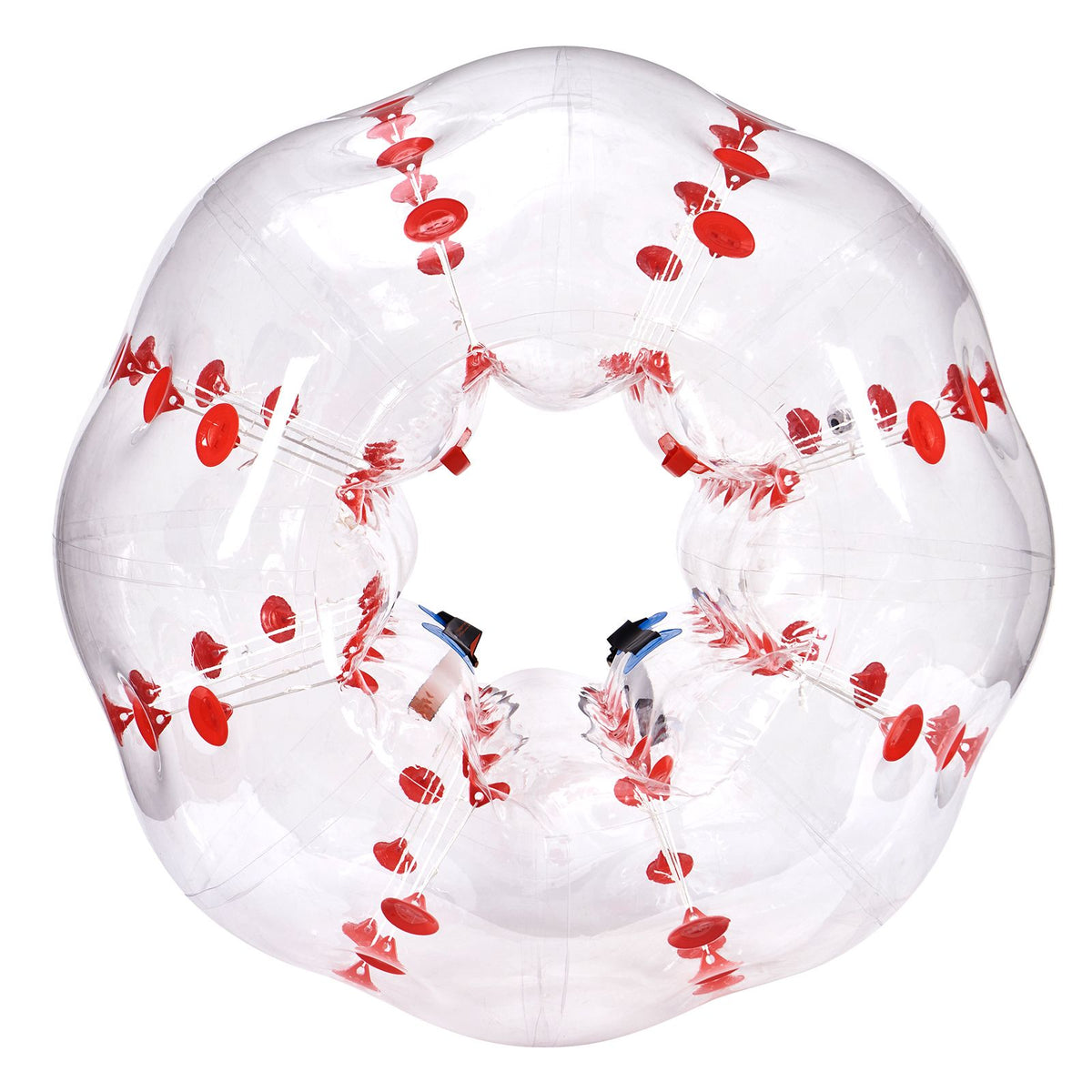 5FT Inflatable Bumper Ball PVC Zorb Ball for Teens Adults Outdoor Games