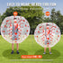 Inflatable Bumper Ball 1-Pack, 5FT/1.5M Body Sumo Zorb Balls for Teen & Adult, 0.8mm Thick PVC Human Hamster Bubble Balls for Outdoor Team Gaming Play, Bumper Bopper Toys for Garden, Yard, Park