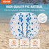 Inflatable Bumper Ball 1-Pack, 5FT/1.5M Body Sumo Zorb Balls for Teen & Adult, 0.8mm Thick PVC Human Hamster Bubble Balls for Outdoor Team Gaming Play, Bumper Bopper Toys for Garden, Yard, Park
