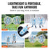 Inflatable Bumper Ball 1-Pack, 5FT/1.5M Body Sumo Zorb Balls for Teen & Adult, 0.8mm Thick PVC Human Hamster Bubble Balls for Outdoor Team Gaming Play, Bumper Bopper Toys for Garden, Yard, Park