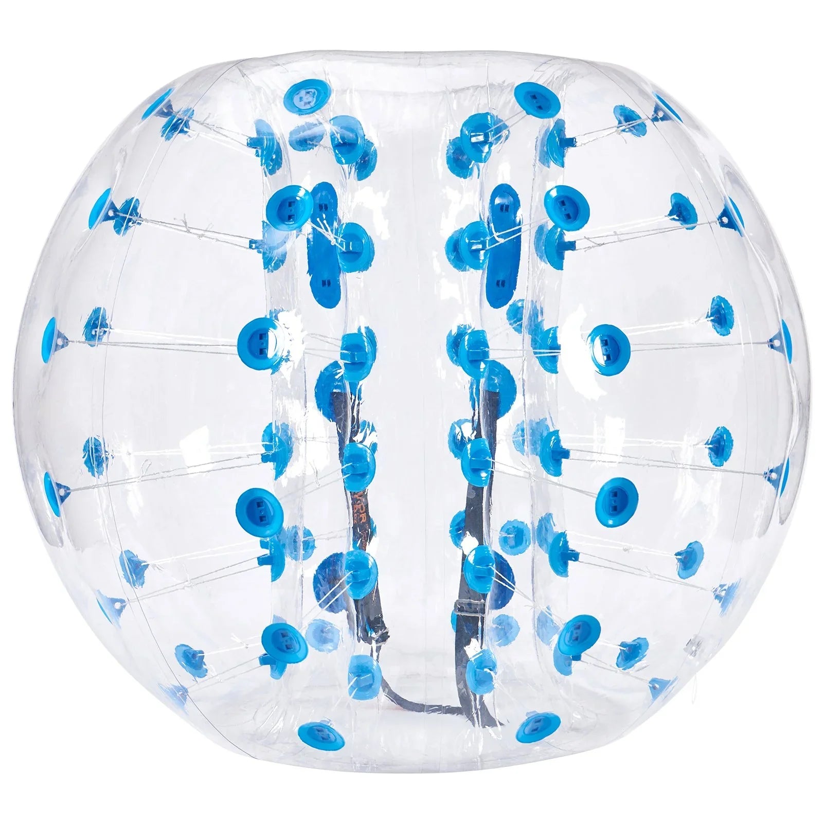 Inflatable Bumper Ball 1-Pack, 5FT/1.5M Body Sumo Zorb Balls for Teen & Adult, 0.8mm Thick PVC Human Hamster Bubble Balls for Outdoor Team Gaming Play, Bumper Bopper Toys for Garden, Yard, Park