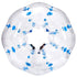 Inflatable Bumper Ball 1-Pack, 5FT/1.5M Body Sumo Zorb Balls for Teen & Adult, 0.8mm Thick PVC Human Hamster Bubble Balls for Outdoor Team Gaming Play, Bumper Bopper Toys for Garden, Yard, Park