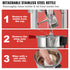 Popcorn Popper Machine with Cart Popcorn Maker 850W 8 Oz 48 Cups Red