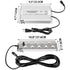 VEVOR Mist Maker 10 Head Ultrasonic Mist Fogger with Waterproof Power Supply Ultrasonic Fogger Humidifier Stainless Steel Pond Mister Fogger 5kg/h Ultrasonic Mist Humidifier for Gardening and Pond