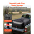 Water Storage Bladder 540L Large Capacity Water Bag, Portable & Collapsible Soft Waters Container, Leakproof & Tear-Resistant PVC Emergency Waters Storage Tank for RV Truck & Outdoor Use
