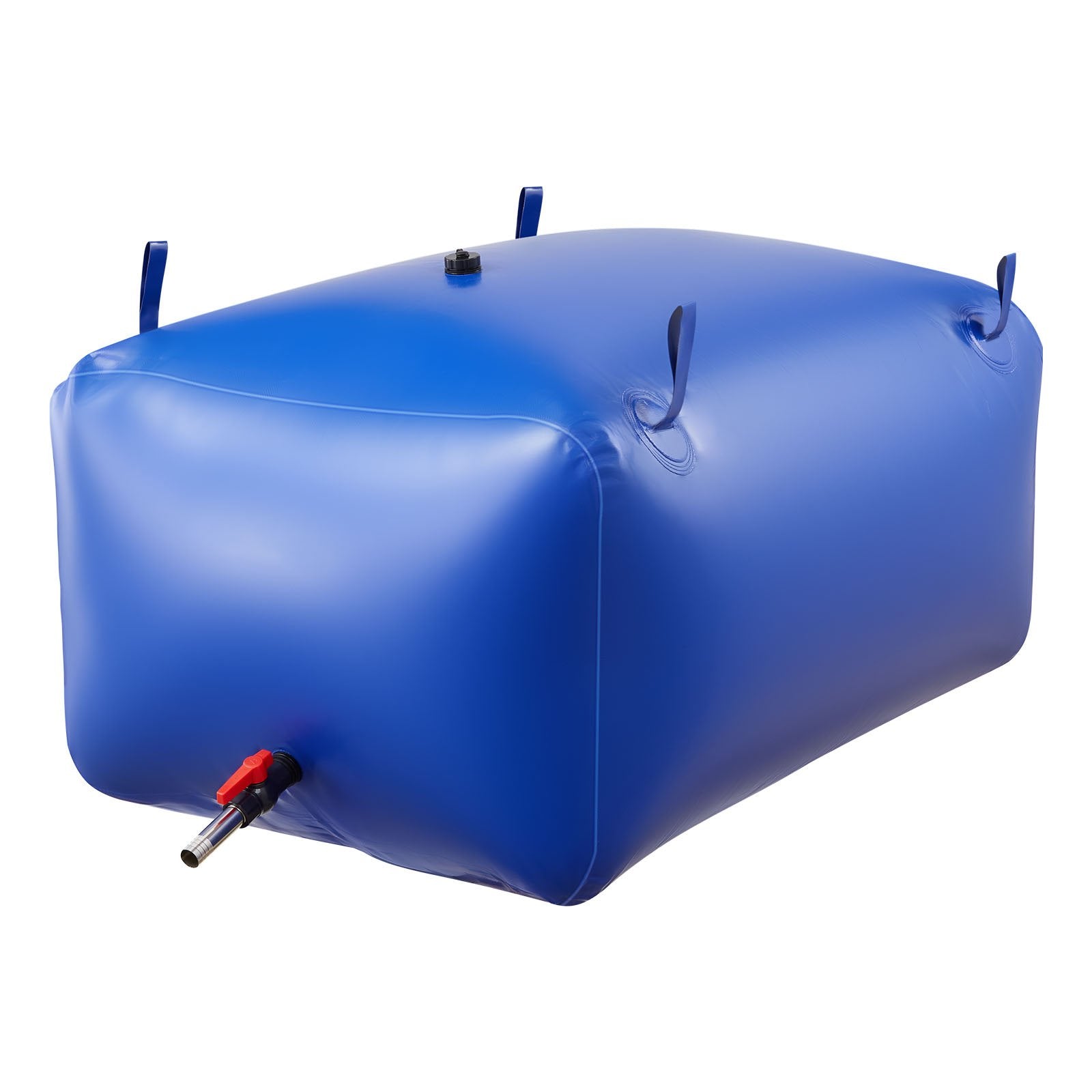 Water Storage Bladder 400L Large Capacity Water Bag, Portable & Collapsible Soft Waters Container, Leakproof & Tear-Resistant PVC Emergency Waters Storage Tank for RV Truck & Outdoor Use