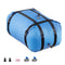 Water Storage Bladder, 132L Large Capacity TPU Soft Water Bag, Portable & Collapsible Water Storage Containers, Leakproof & Wear-Resistant RV Waters Tank for Camping Irrigation Outdoor Use