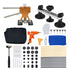 60PCS Paintless Dent Repair Kit Car Dent Puller with Glue Gun