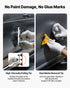 Dent Puller Kit, 60 PCS Paintless Dent Removal Kit with Golden Lifter, Bridge Puller, Rubber Hammer, Glue Gun, Auto Body Hail Damage Repair Remover Tools for Car Refrigerator Door Ding Repair