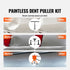 69PCS Paintless Dent Repair Kit Car Body Dent Removal Tools with Glue Gun