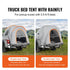 8x8ft SUV Camping Tent Rear Hatchback Vehicle Awning Tent PU2000mm
