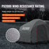 8x8ft SUV Camping Tent Rear Hatchback Vehicle Awning Tent PU2000mm
