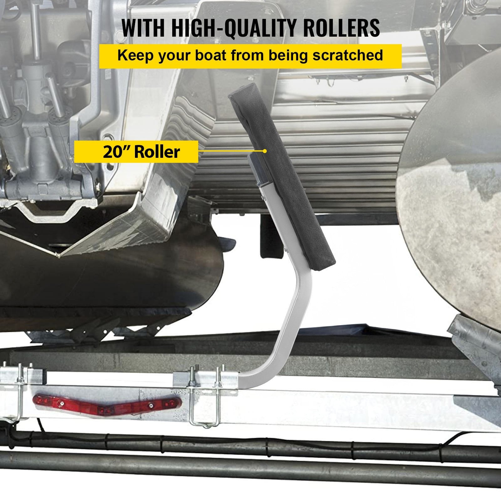 Boat Trailer Guide on, 24\