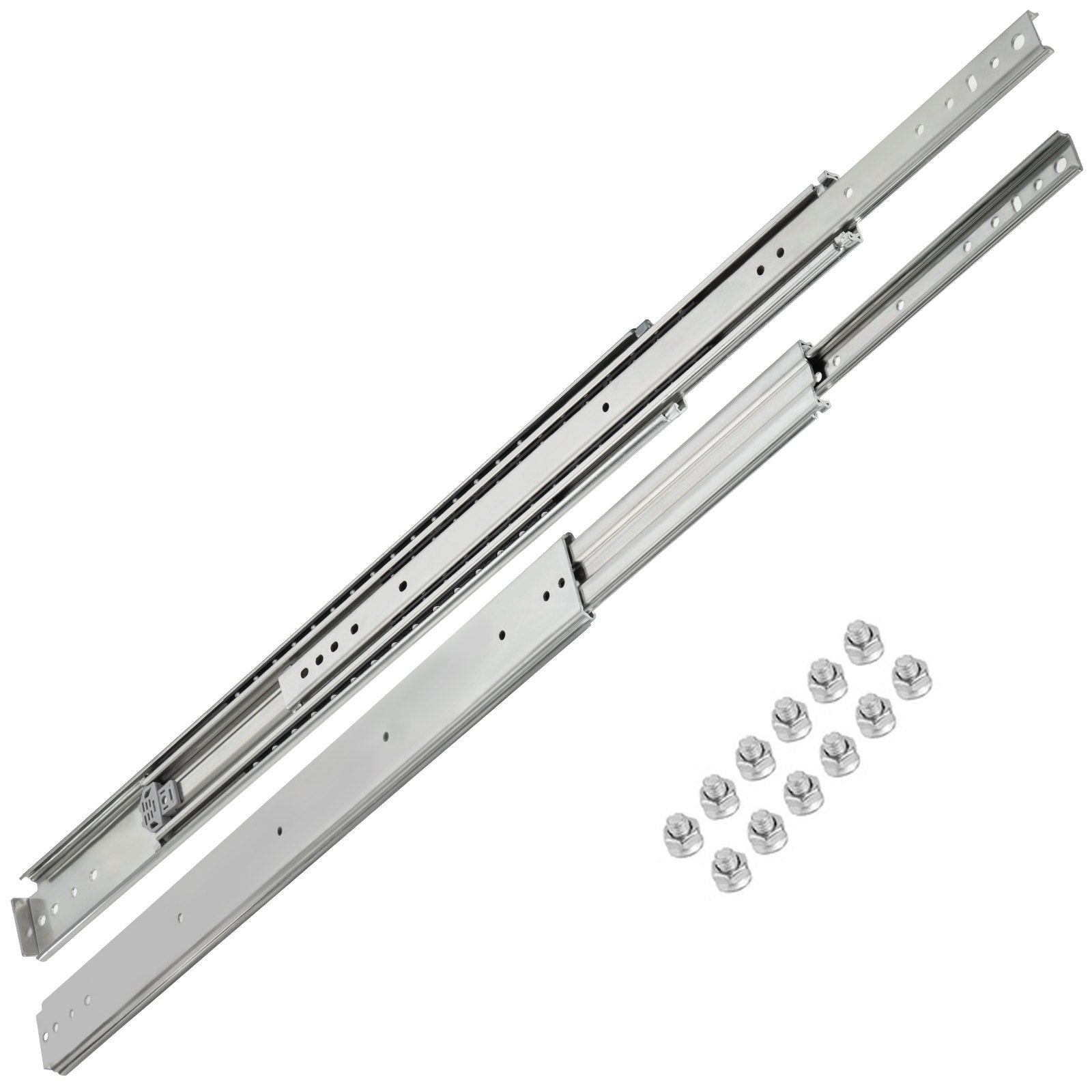 VEVOR Drawer Slide Soft Close Drawer 1Pair 40