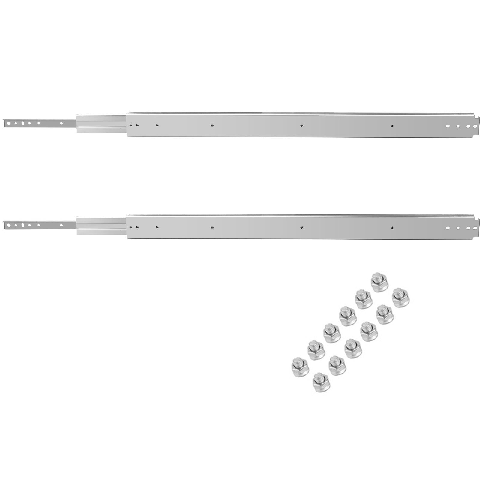 Drawer Slide Soft Close Drawer 1Pair 48