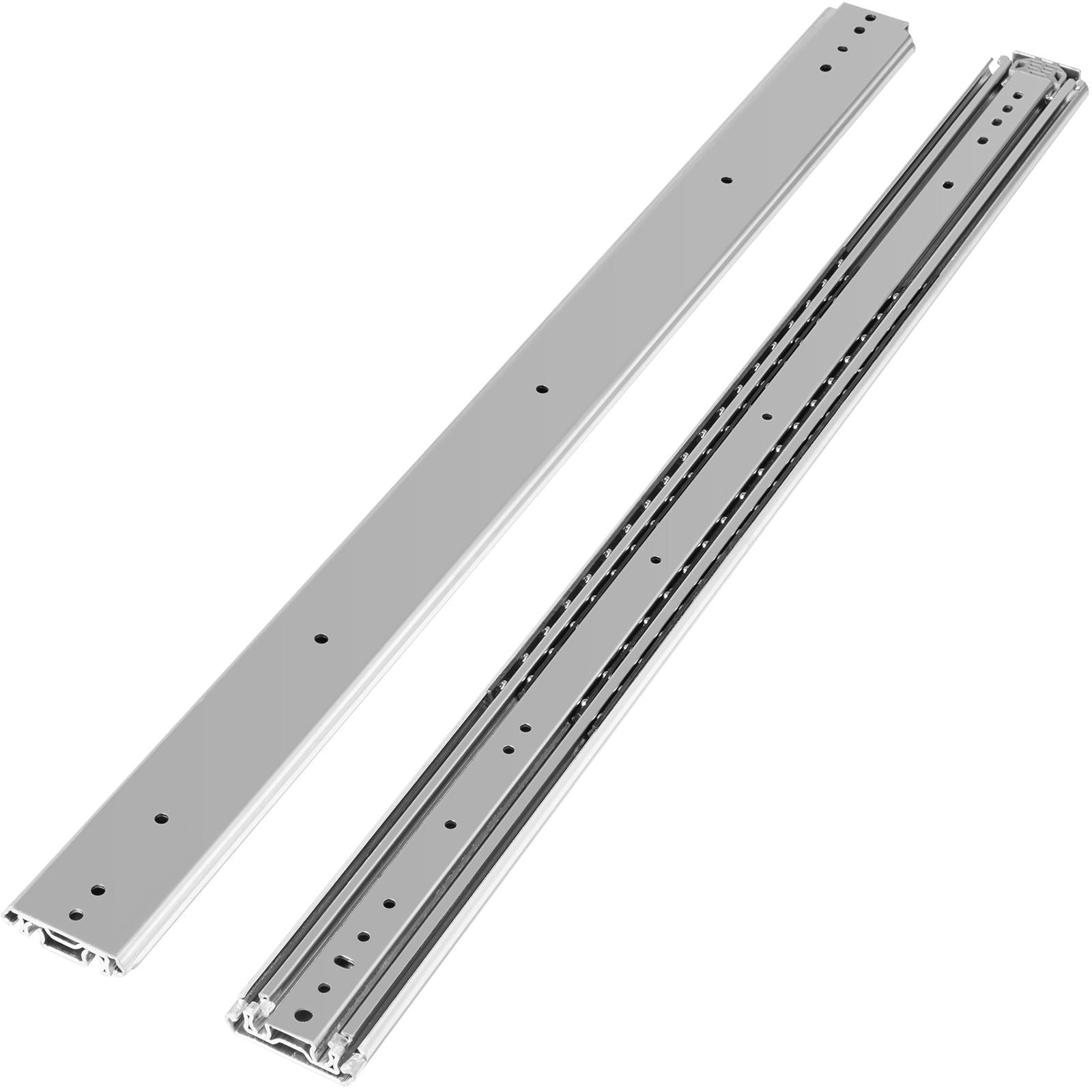 Drawer Slide Soft Close Drawer 1Pair 48
