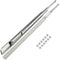 VEVOR Drawer Slide Soft Close Drawer 1Pair 48" Ball Bearing Full Extension 500lb