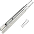 VEVOR Drawer Slide Soft Close Drawer 1Pair 48" Ball Bearing Full Extension 500lb