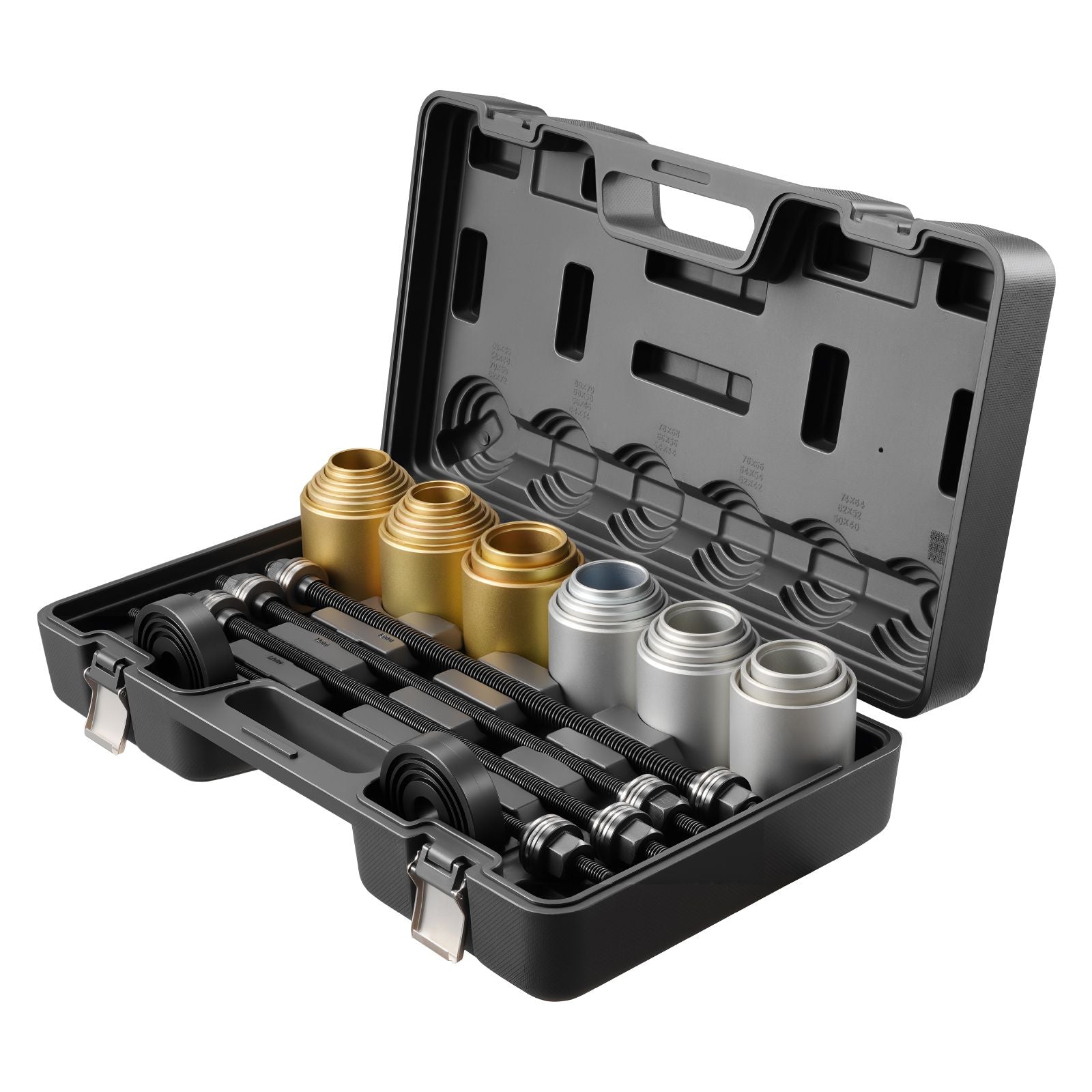 26PCS Pull Press Sleeve Kit Steel Bushing Removal Bearing Tool Set