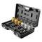 26PCS Pull Press Sleeve Kit Steel Bushing Removal Bearing Tool Set