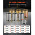 26PCS Pull Press Sleeve Kit Steel Bushing Removal Bearing Tool Set