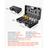 26PCS Pull Press Sleeve Kit Steel Bushing Removal Bearing Tool Set