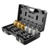 Pull and Press Sleeve Kit, 26 PCS, Steel Bush Removal Insertion Sleeve Tools with Carrying Case, Compatible with LCV and HGV Engines, for Removing and Installing Bushings, Bearings, and Seals