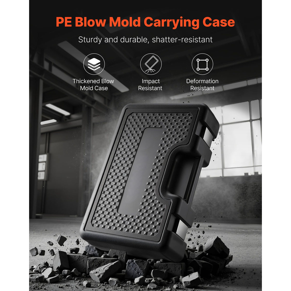 Pull and Press Sleeve Kit, 36 PCS, Steel Bush Removal Insertion Sleeve Tools with Carrying Case, Compatible with LCV and HGV Engines, for Removing and Installing Bushings, Bearings, and Seals